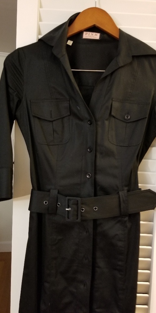 Thomas Pink shirt dress